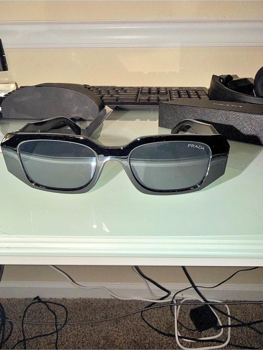 Prada Sunglasses Black
